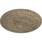 Ekena Millwork Caputo Ceiling Medallion (Fits Canopies up to 6"), 24 1/4"OD x 1 1/2"P, Gobi Desert Crackle CM24CAGDC - alternate 4